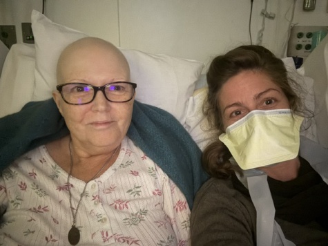 Mum in hospital 1